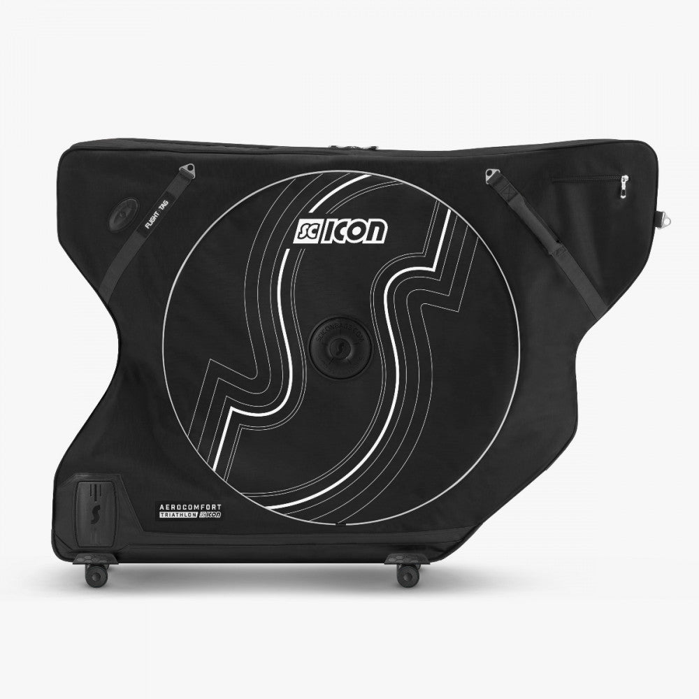 SCICON BIKE TRAVEL BAG FOR TT AEROCOMFORT 3.0 TSA BLACK