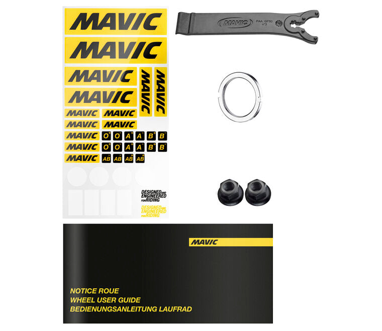 MAVIC WHEELSET ELLIPSE 700 ALLOY TRACK