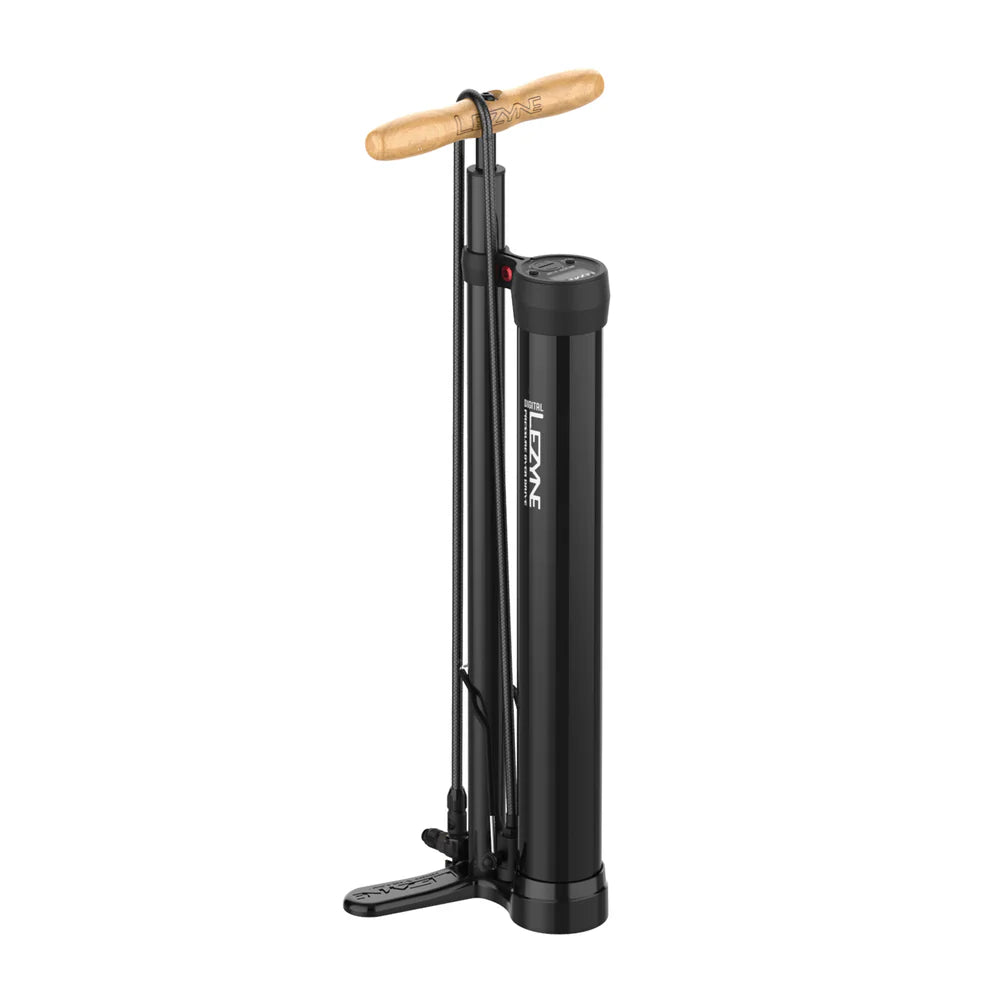 Lezyne Digital Pressure Over Drive Tubeless Floor Pump