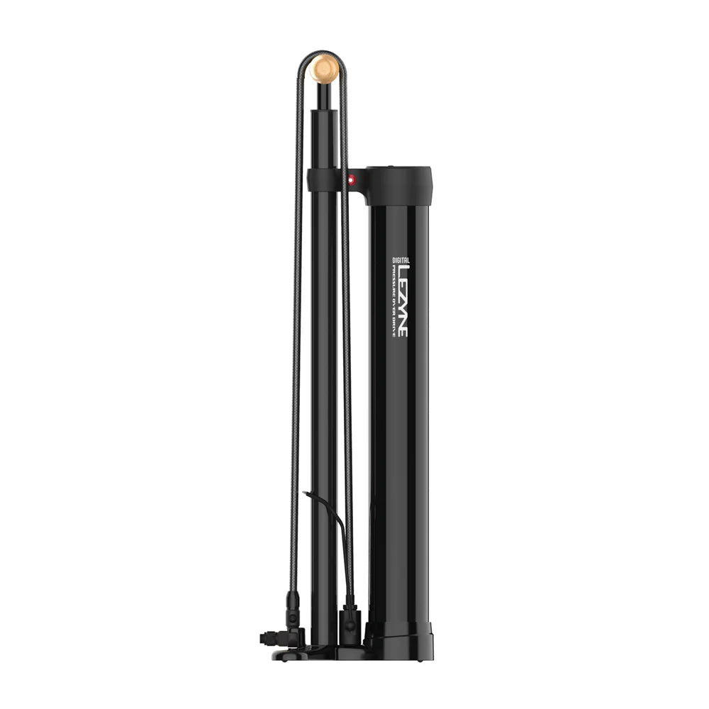 Lezyne Digital Pressure Over Drive Tubeless Floor Pump