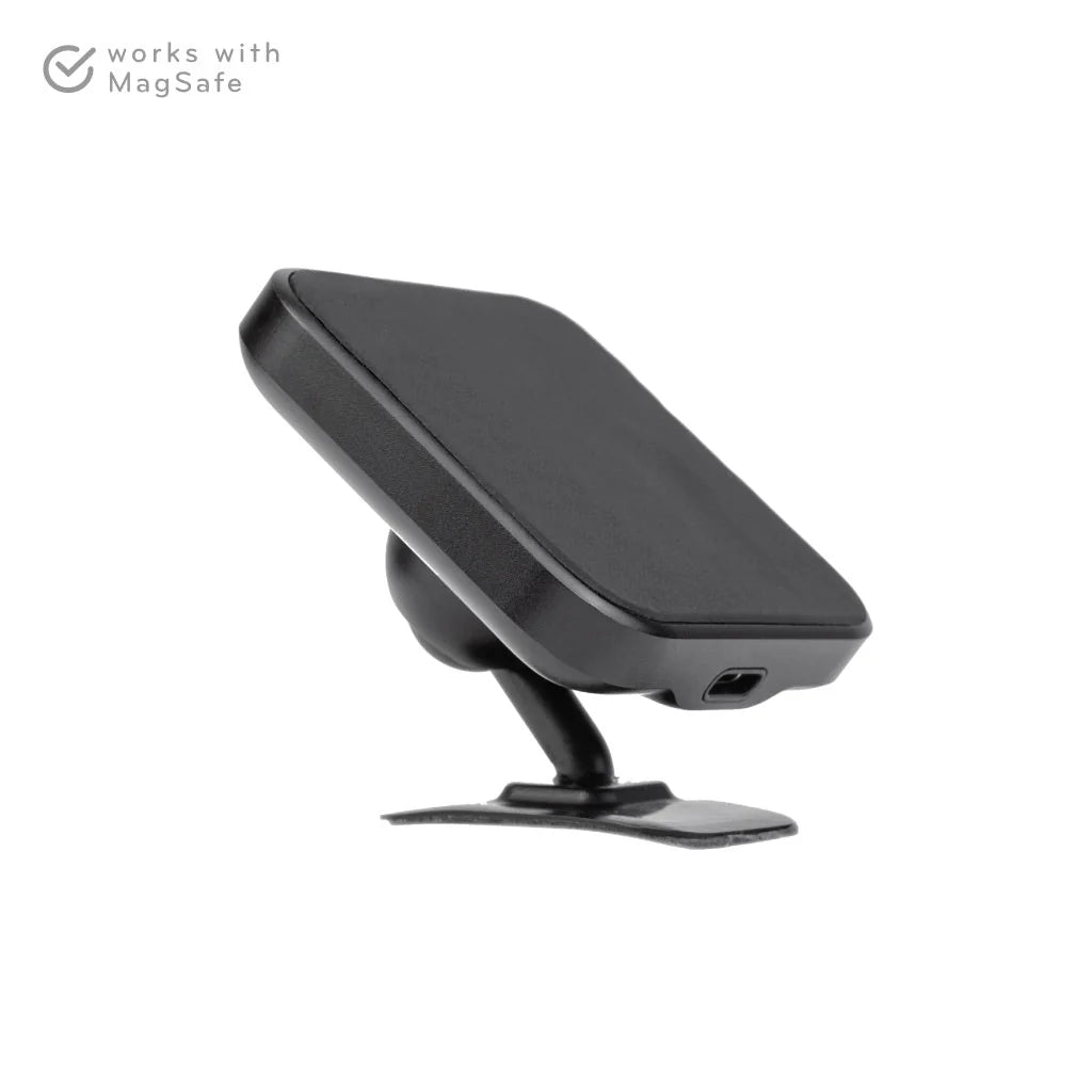 Peak Design Mobile Car Mount VHB Charging Qi2 (Black)