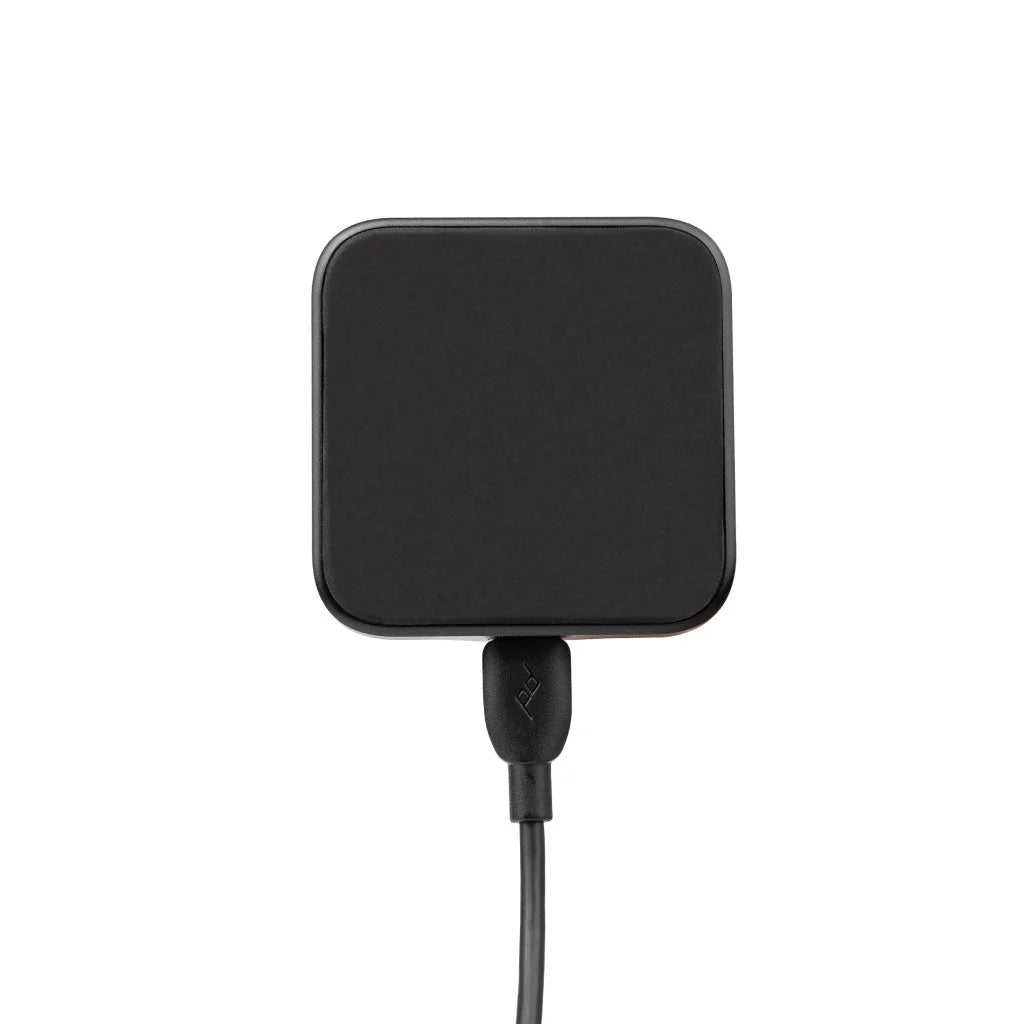 Peak Design Mobile Car Mount VHB Charging Qi2 (Black)