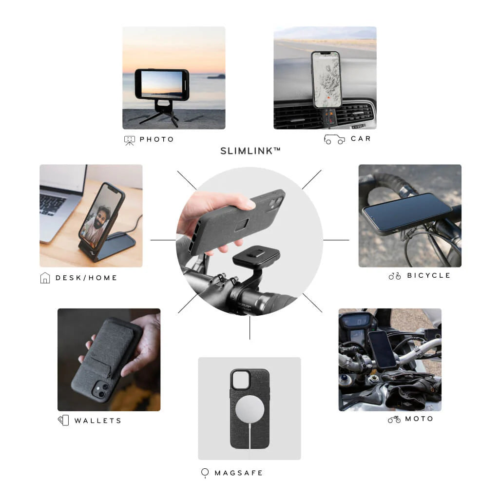 Peak Design Mobile Wireless Charging Stand Qi2 (Black)