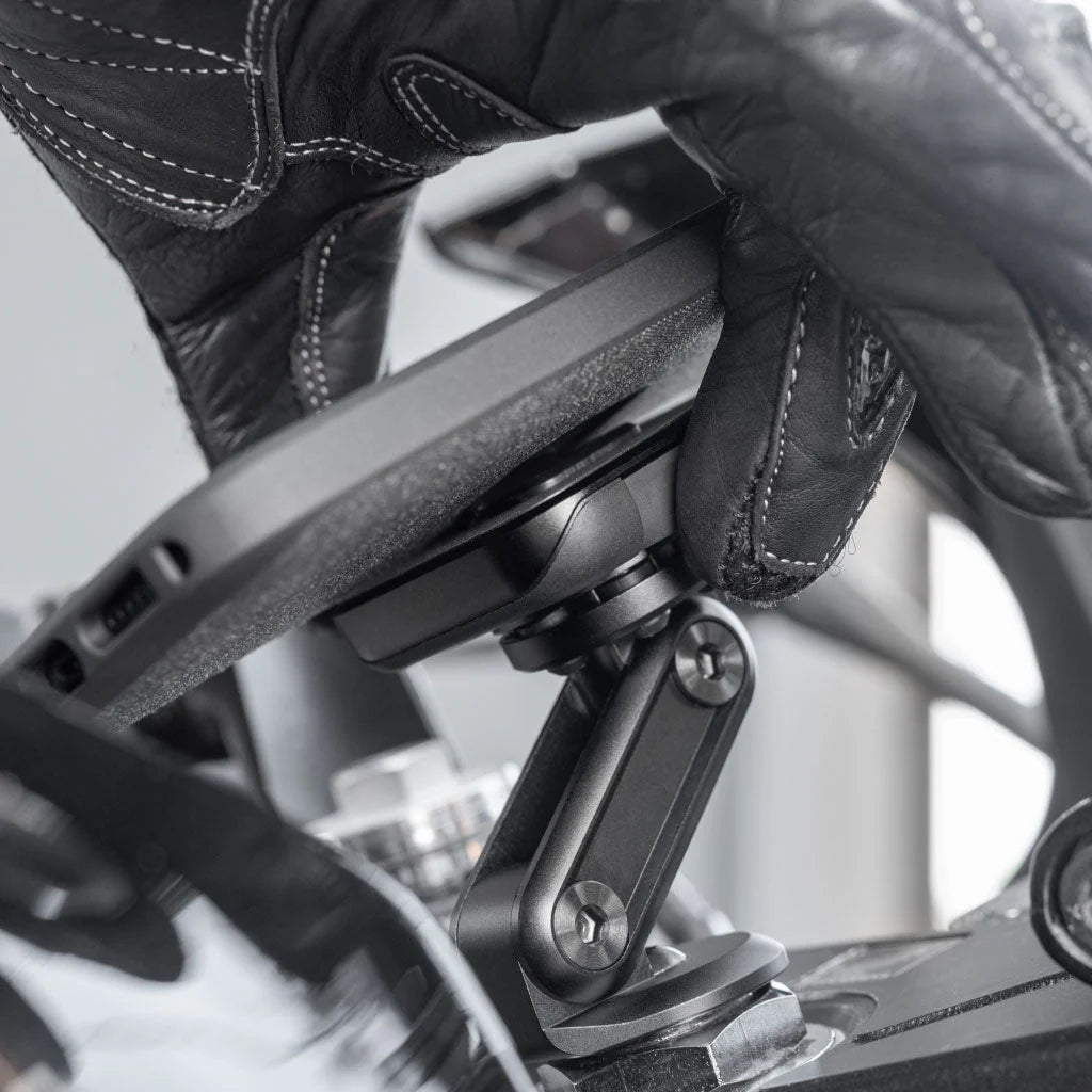 Peak Design Mobile Motorcycle Stem Mount Non-Charging (Black)