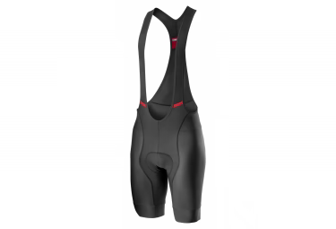 CASTELLI BIB SHORTS COMPETIZIONE DARK GREY