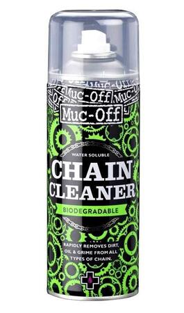 MUCOFF CHAIN CLEANER 400ML