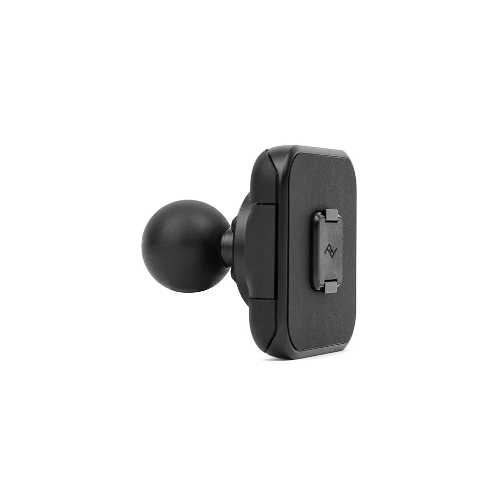Peak Design Mobile Motorcycle Mount 1" Ball Adapter Locking & Non-Charging