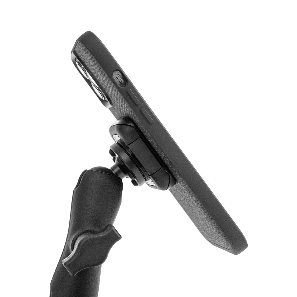 Peak Design Mobile Motorcycle Mount 1" Ball Adapter Locking & Non-Charging