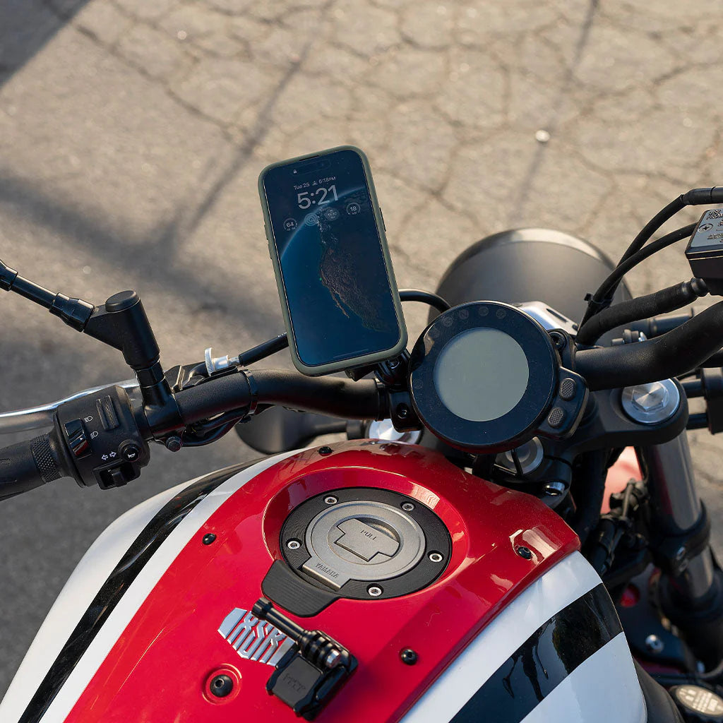Peak Design Mobile Motorcycle Mount 1" Ball Adapter Locking & Non-Charging
