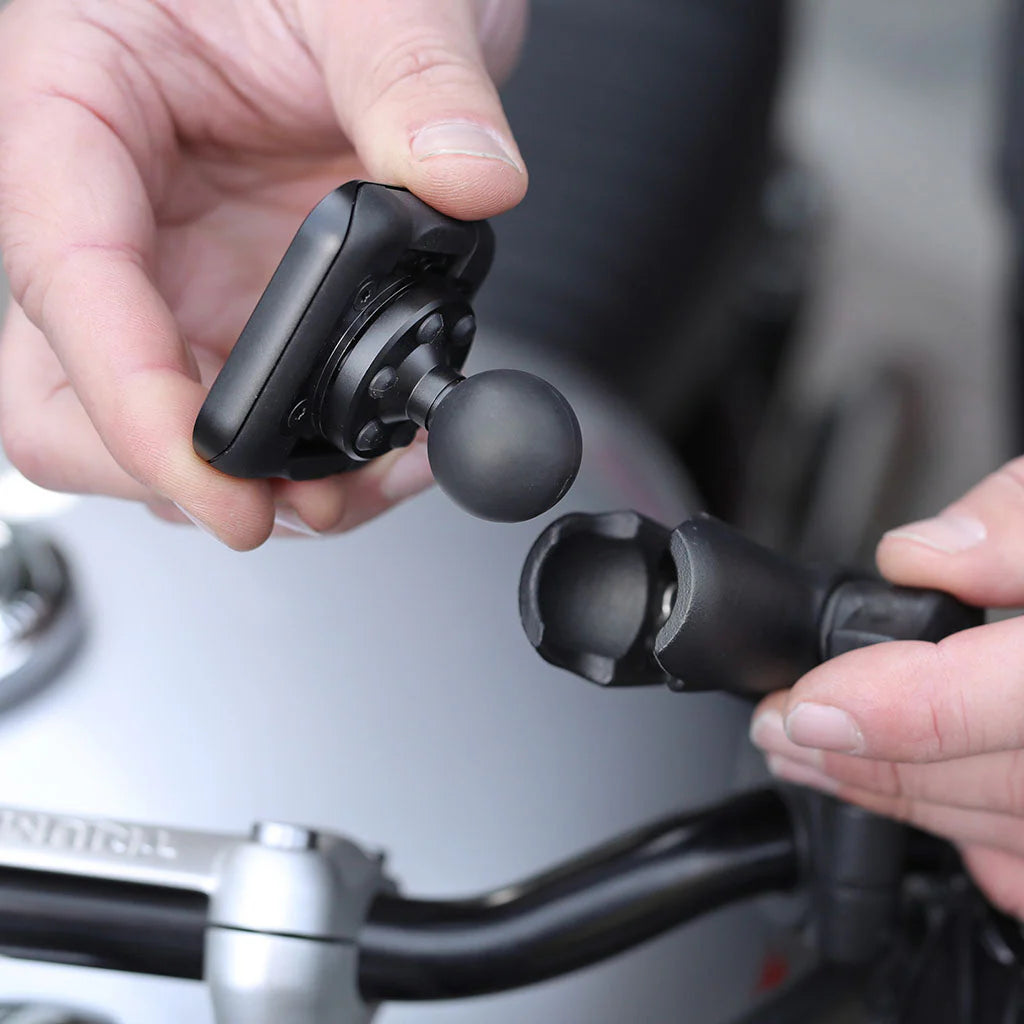 Peak Design Mobile Motorcycle Mount 1" Ball Adapter Locking & Non-Charging