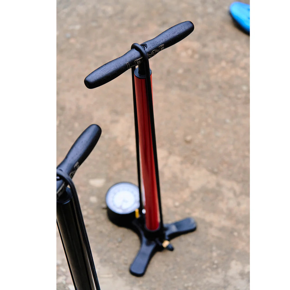 Lezyne Sport Gravel Drive Floor Pump-Matt Black