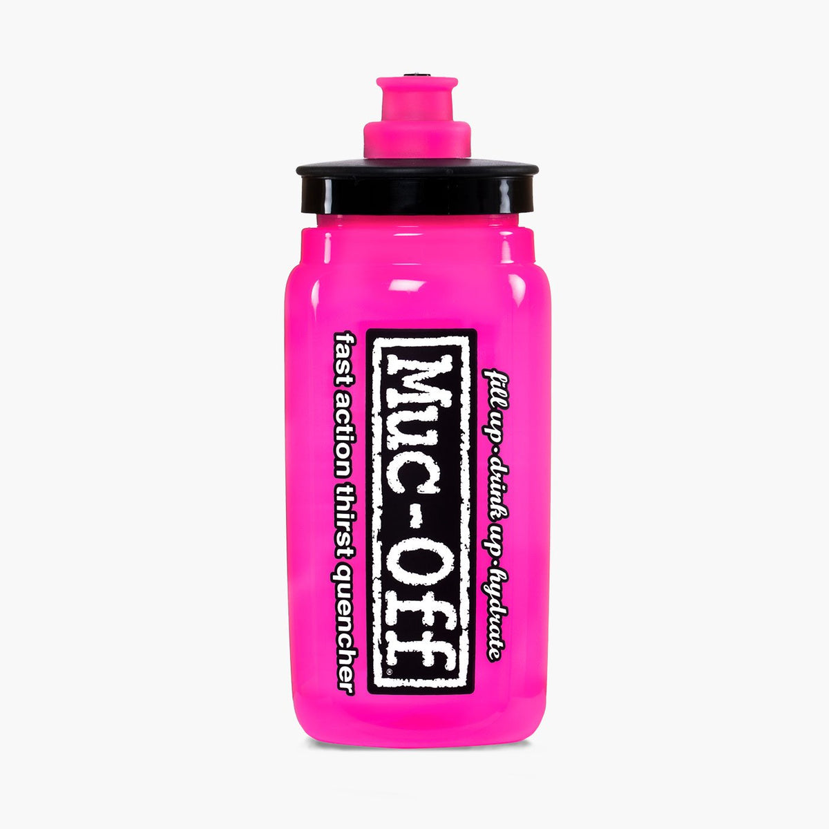 Muc-Off x Elite Fly Water Bottle Pink - 550ml product photo