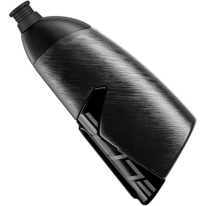 Elite Kit Crono Cx, Fiberglass Bottlecage And Aero Bottle 500Ml