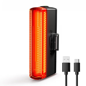 Feu Arrière Vélo Magicshine SEEMEE 50 V2.0 - 50 Lumens, étanche IPX6, Rechargeable USB-C, Autonomie 30.5h
