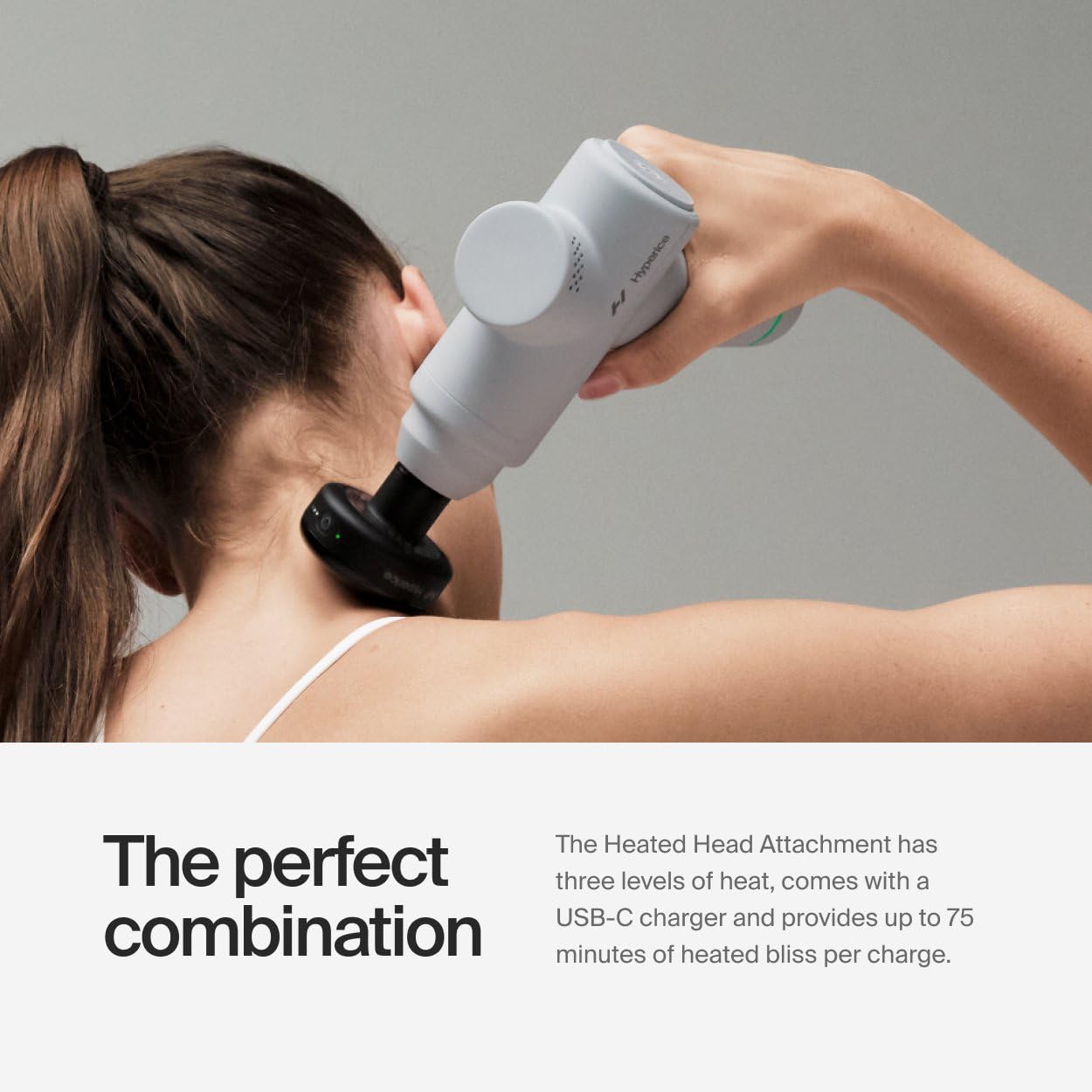 Hyperice Heated Hypervolt Head Attachment