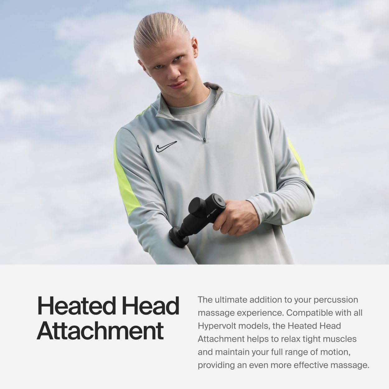 Hyperice Heated Hypervolt Head Attachment