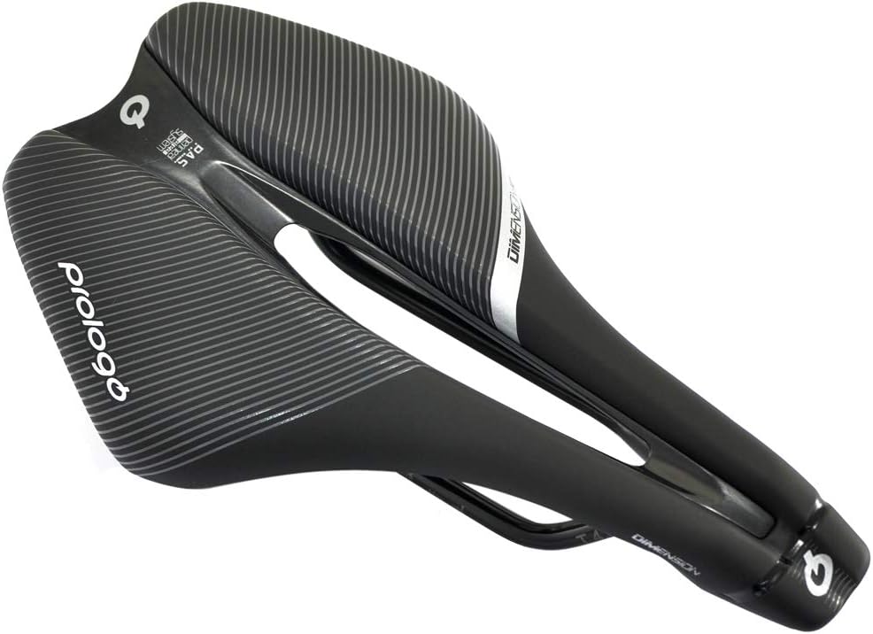 PROLOGO SADDLE DIMENSION T4.0 143 HARD BLACK-SILVER OEM
