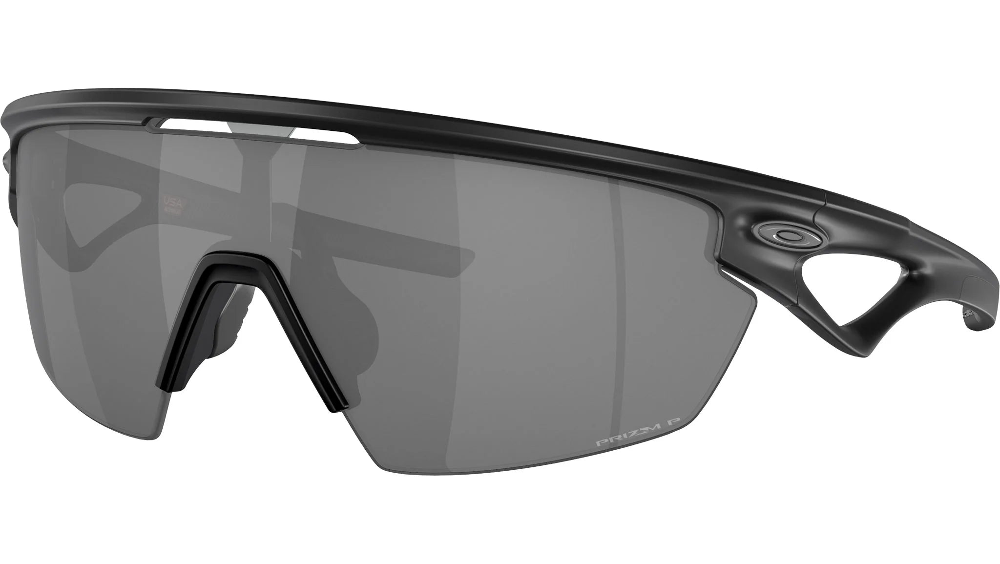 OAKLEY SUNGLASSES SPHAERA MATTE BLK POLARIZED OO9403-01