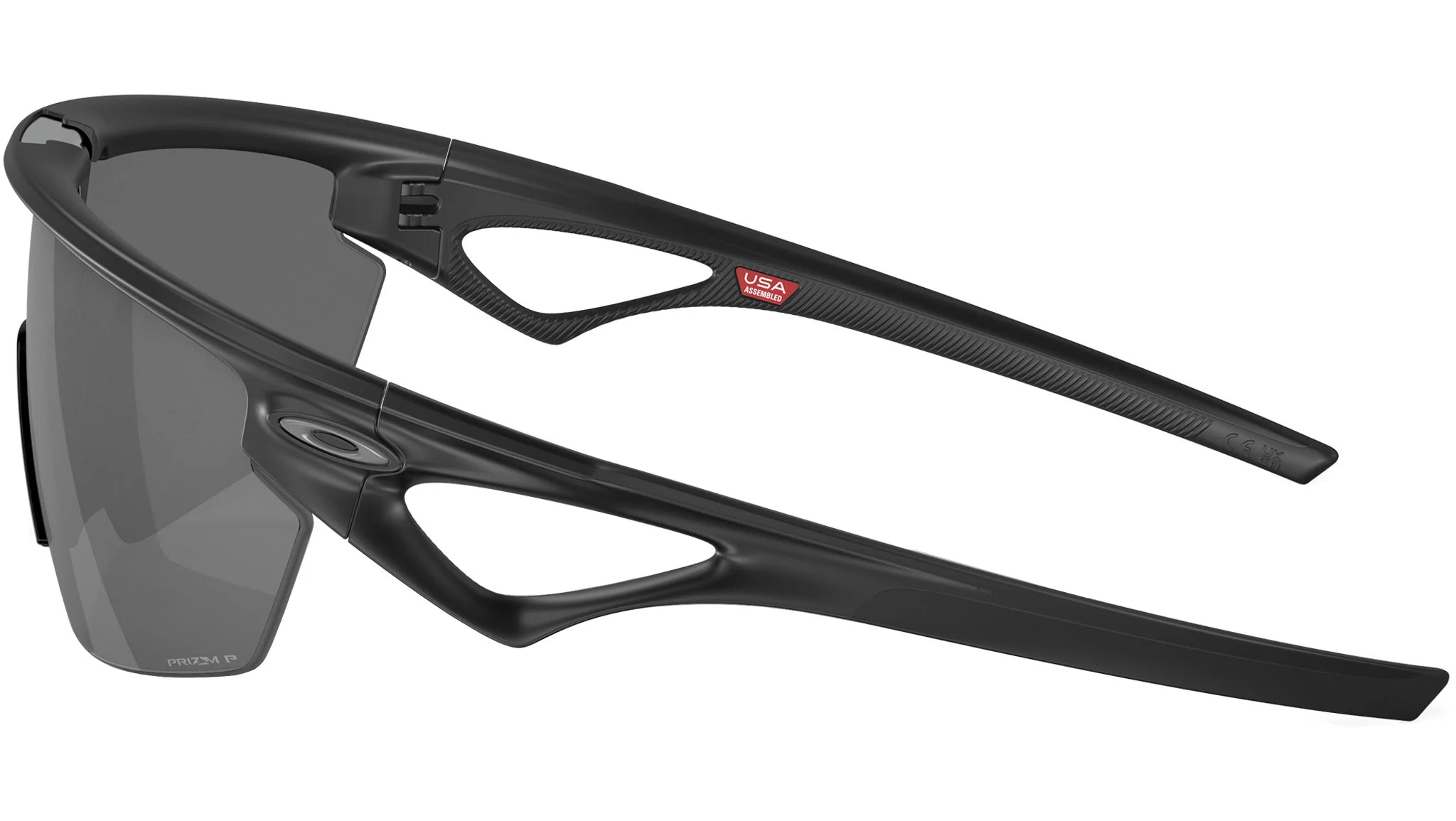 OAKLEY SUNGLASSES SPHAERA MATTE BLK POLARIZED OO9403-01