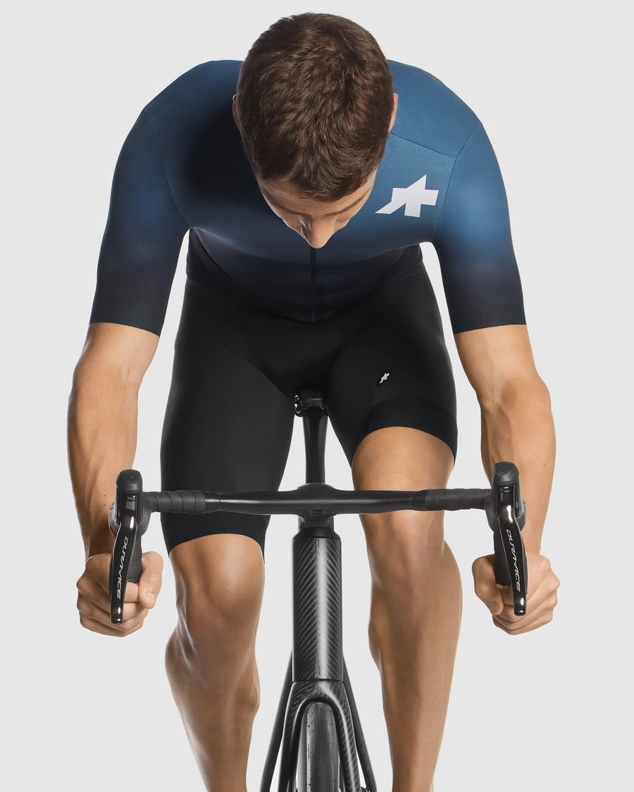 ASSOS JERSEY EQUIPE RS S9 TARGA Stone Blue