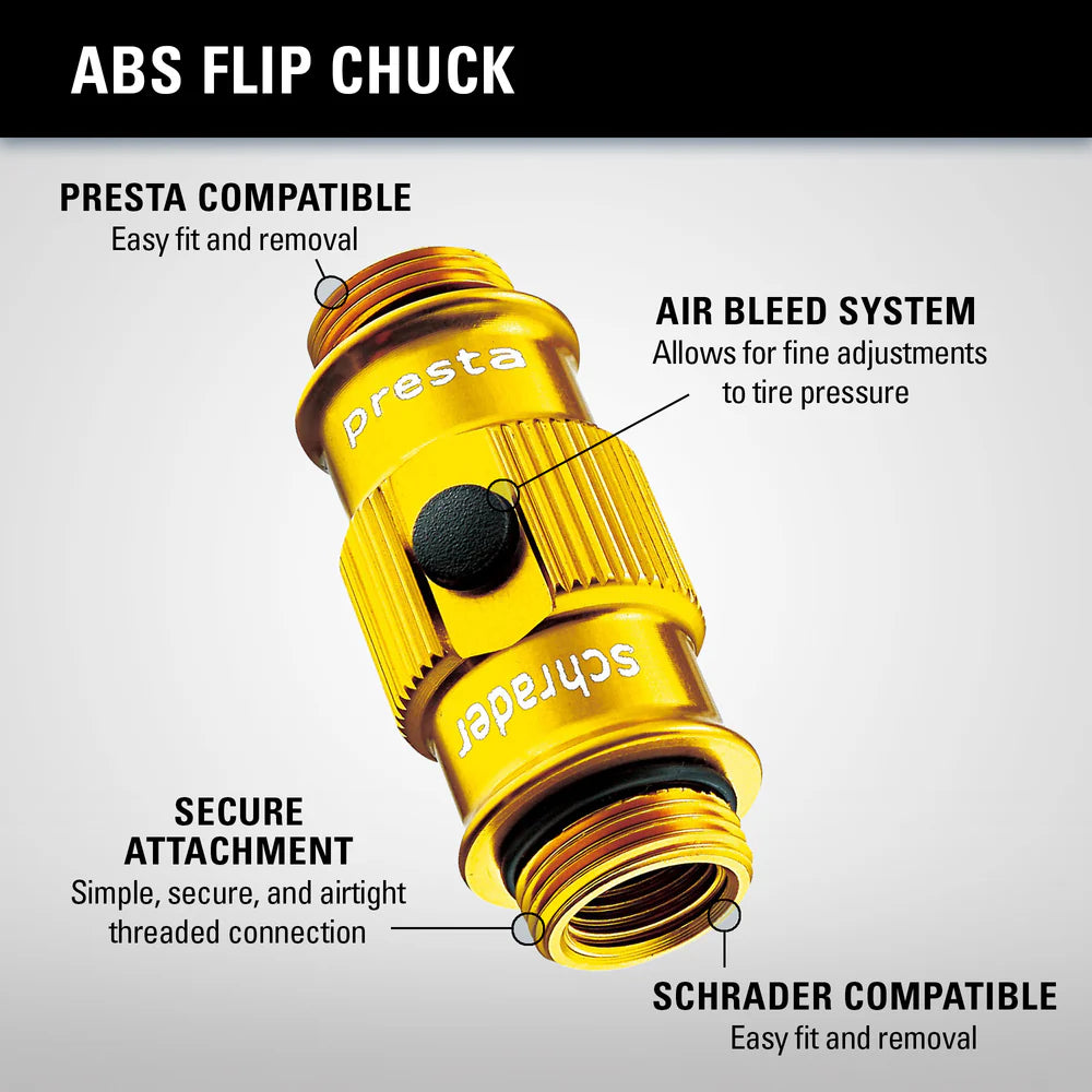 Lezyne ABS Flip Chuck