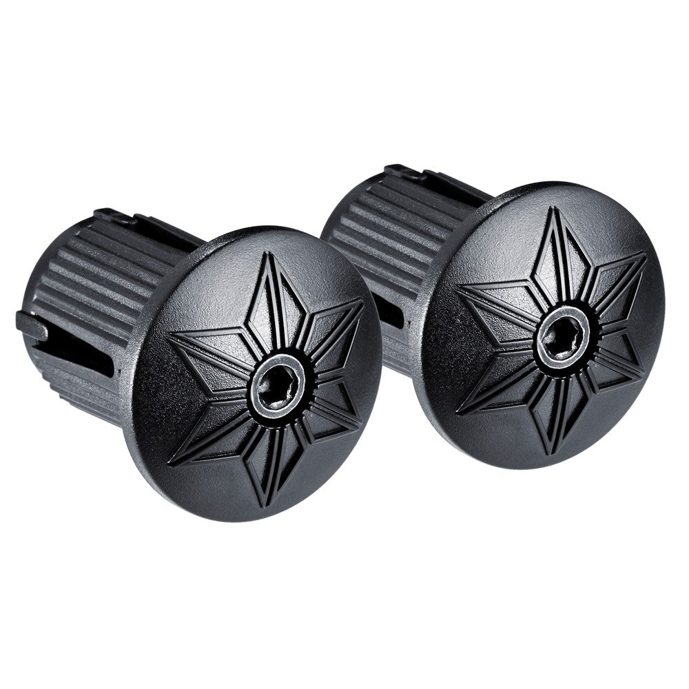 Supacaz Suave Bar Tape With Screw-In Plugs – White