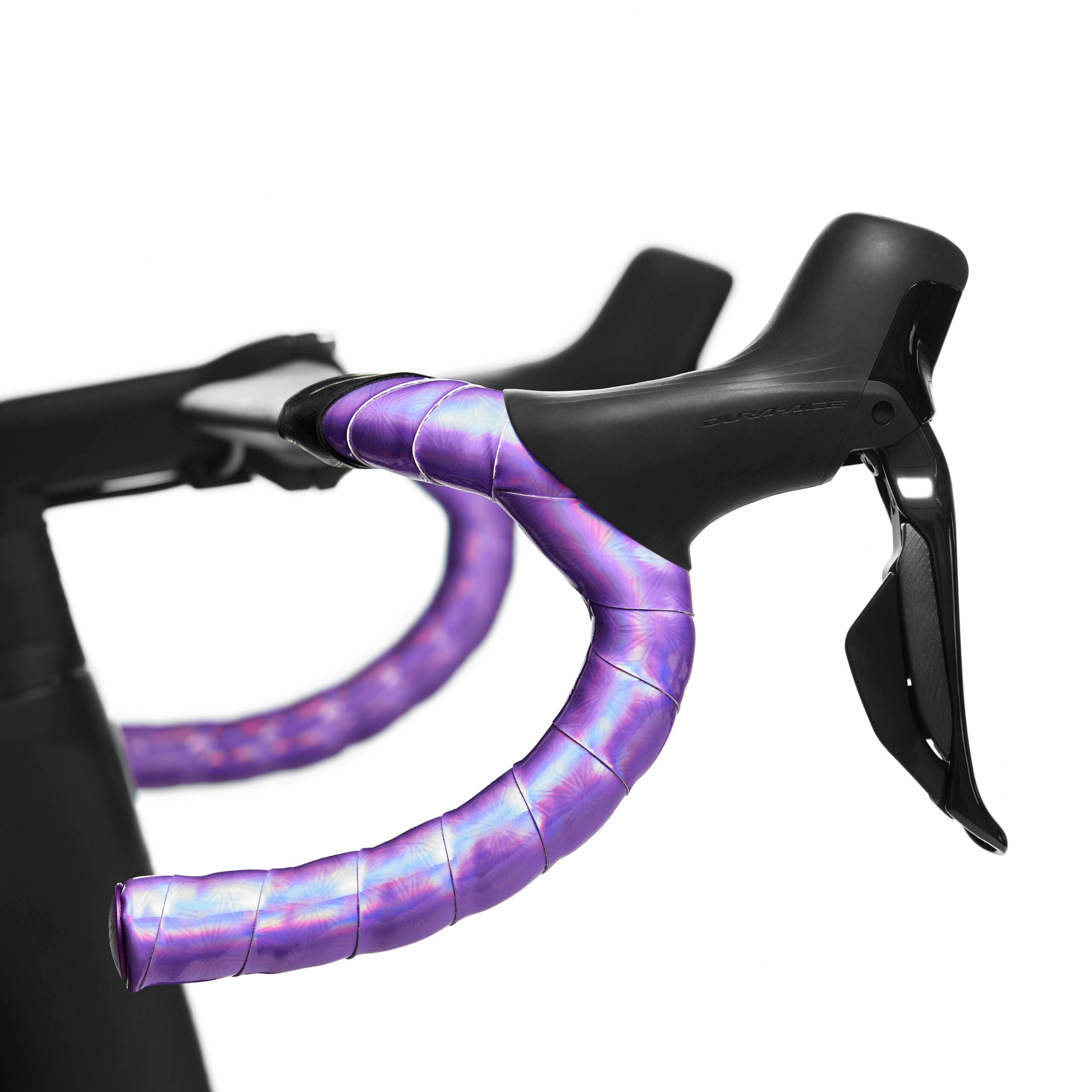 Supacaz Prizmatik Bar Tape With Ano Plugs – Purple Haze