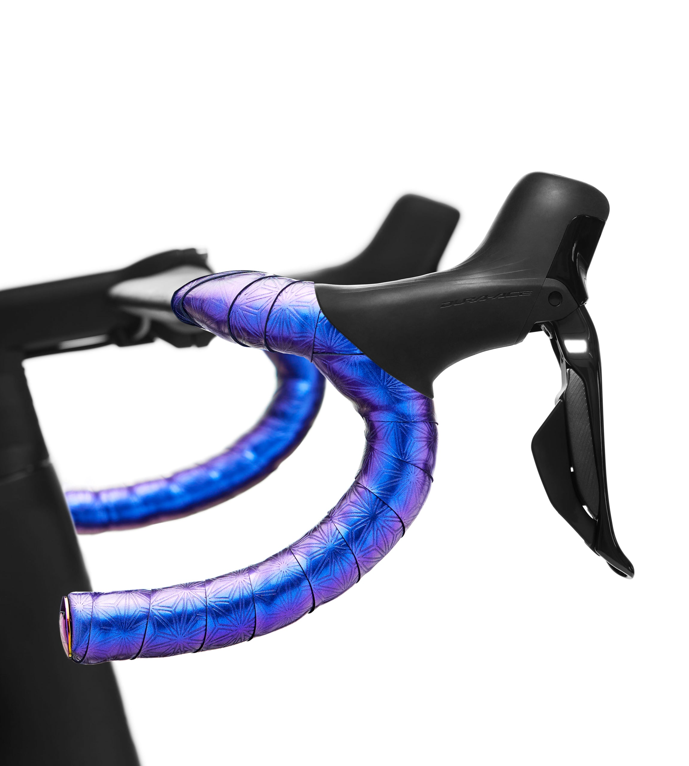 Supacaz Super Bling Bar Tape With Ano Plugs – Oil Slick