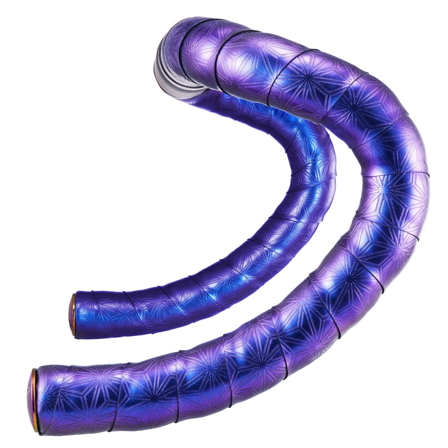 Supacaz Super Bling Bar Tape With Ano Plugs – Oil Slick