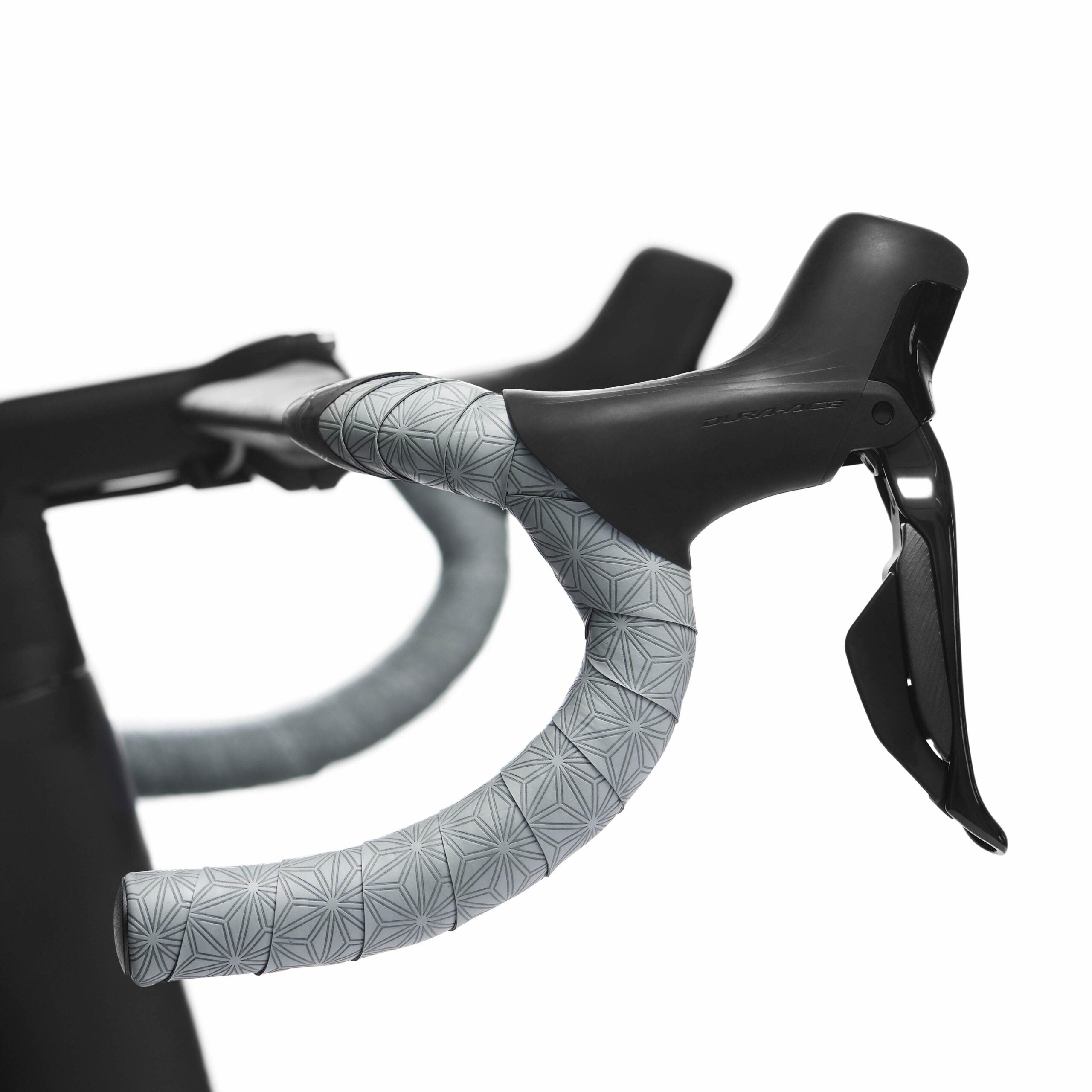 Supacaz Super Sticky Kush with Ano Black Plugs - Gun Metal