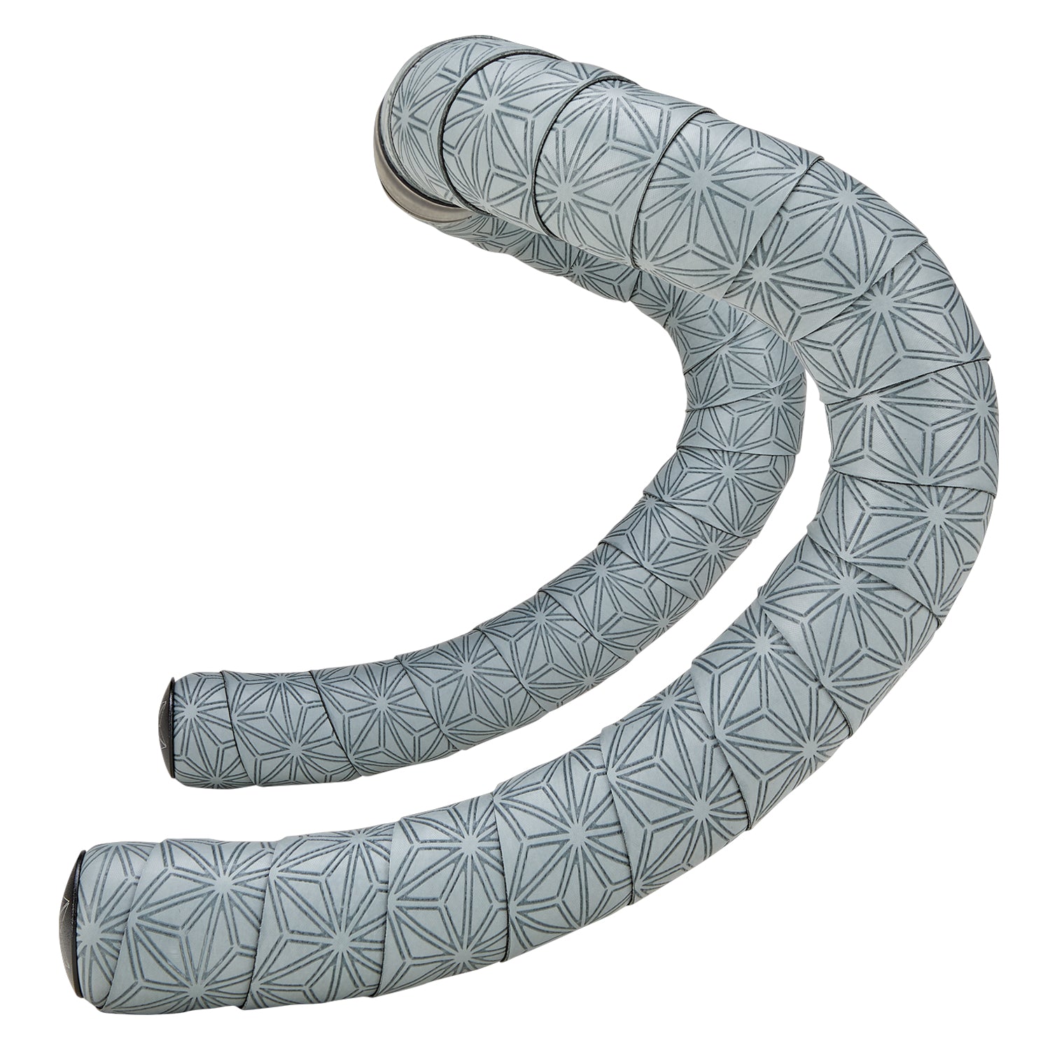 Supacaz Super Sticky Kush with Ano Black Plugs - Gun Metal