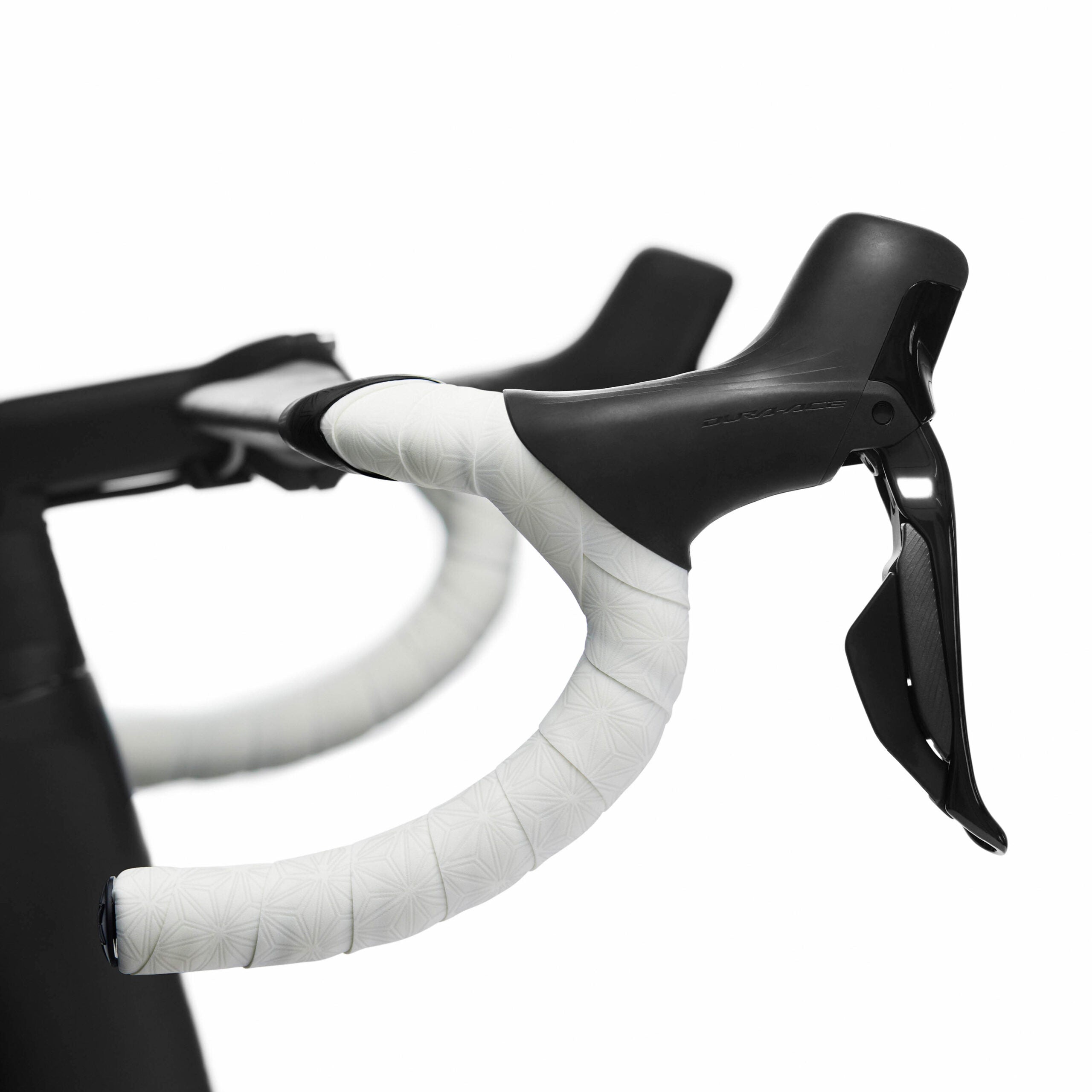 Supacaz Suave Bar Tape With Screw-In Plugs – White