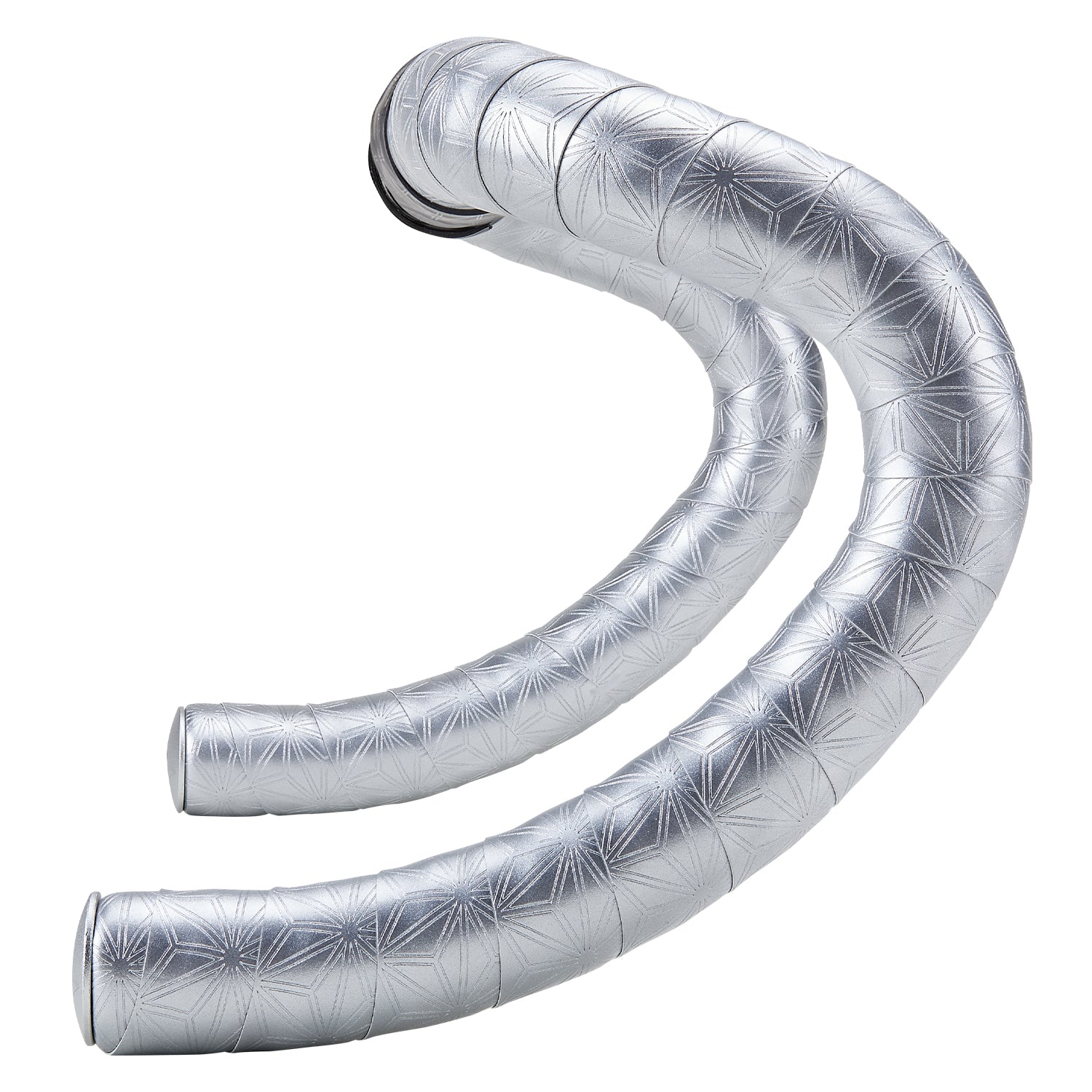 Supacaz Super Bling Bar Tape With Ano Plugs – Platinum