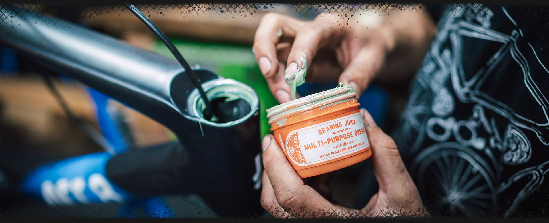 Juice Lubes Bearings-Extreme Waterproof Grease 150ml