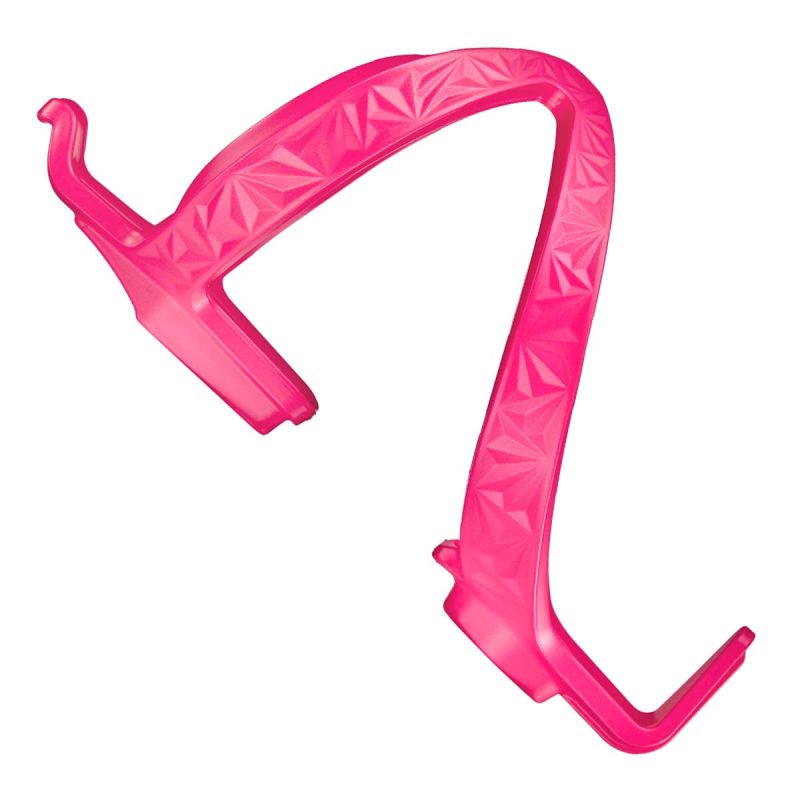 Supacaz Fly Cage Poly – Neon Pink