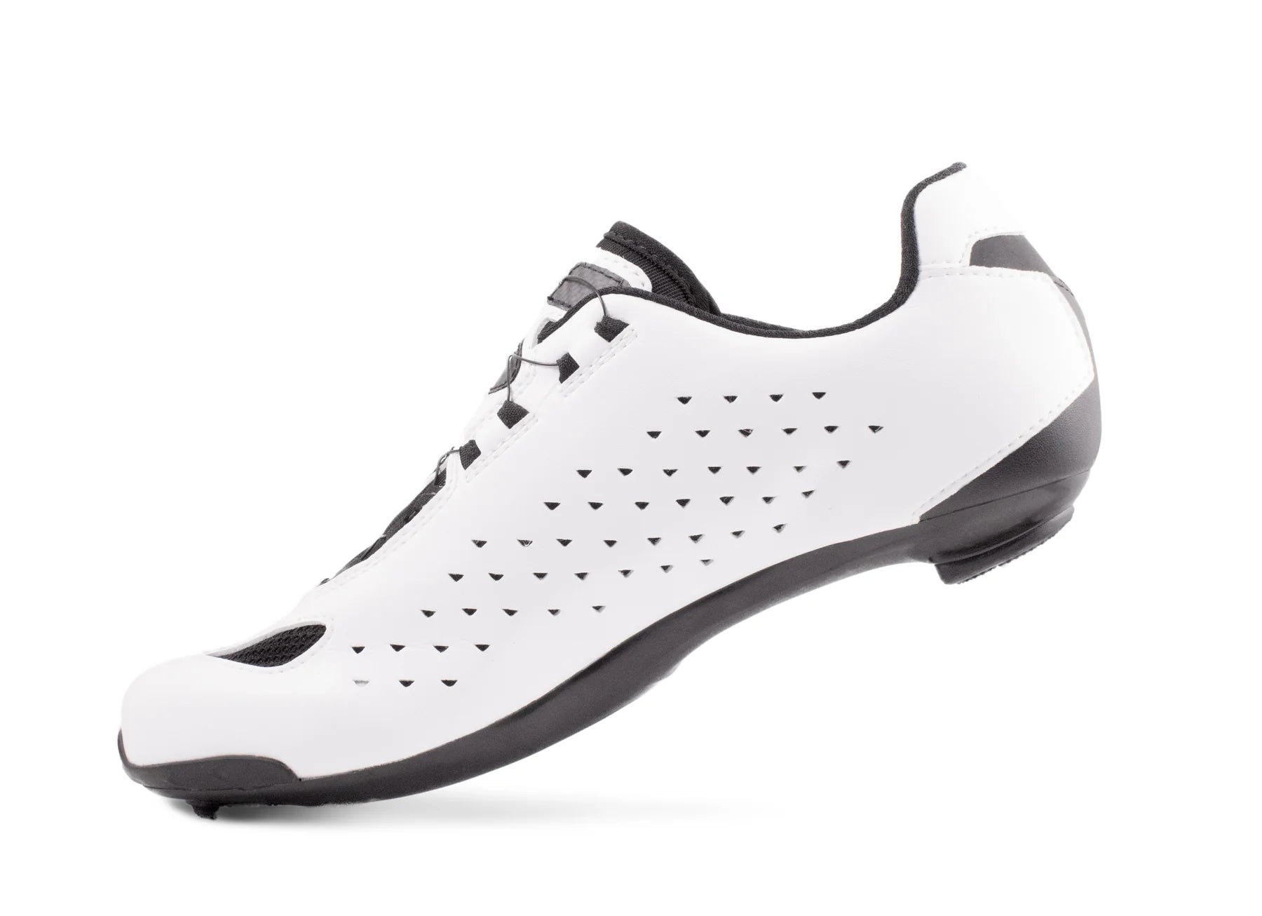 LAKE SHOES CX177-X WIDE WHITE/BLACK