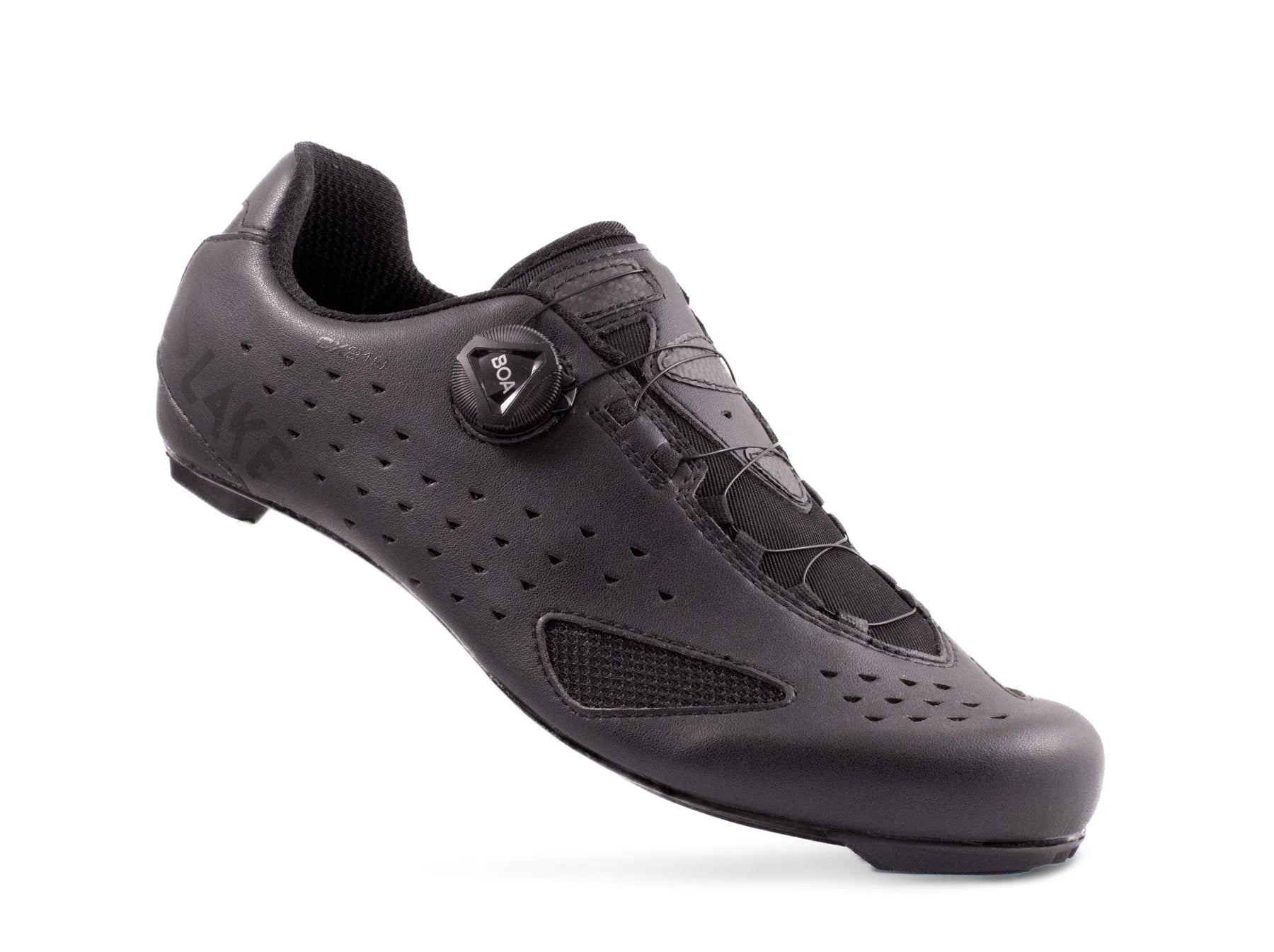 LAKE SHOES CX219-X WIDE BLACK/BLACK