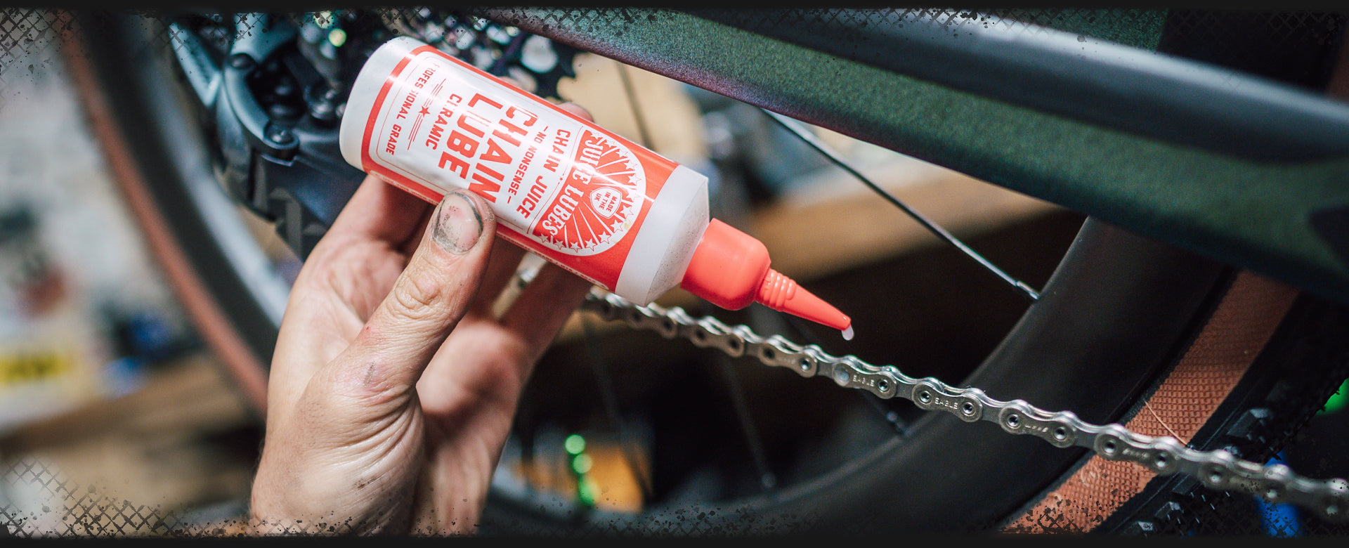 Juice Lubes Ceramic Chain Oil-130ml
