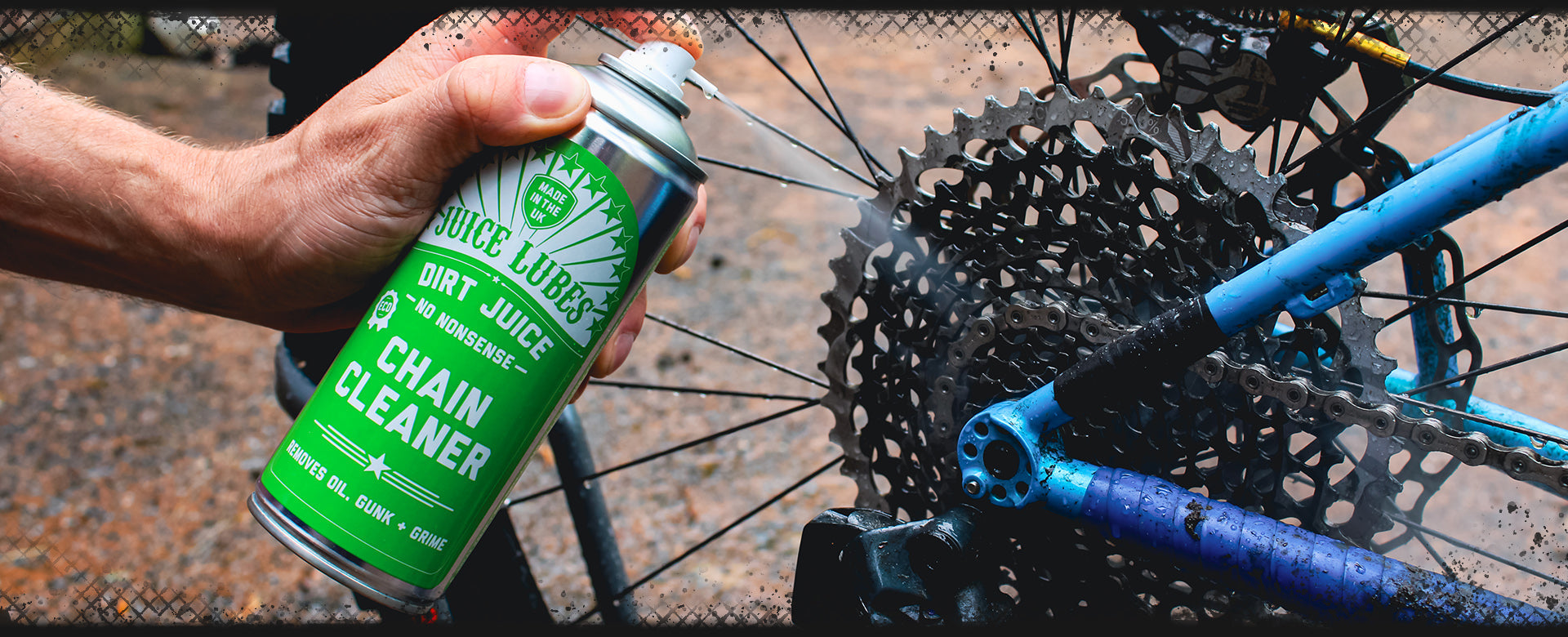 Juice Lubes Dirt Juice Boss in a Can Chain Cleaner 400ml