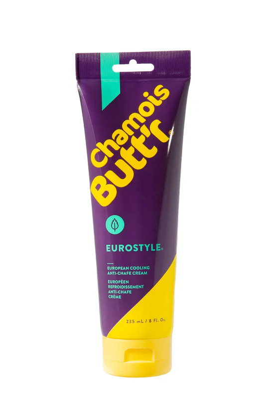 CHAMOIS BUTT'R EUROSTYLE ANTI-CHAFE CREAM 235ml