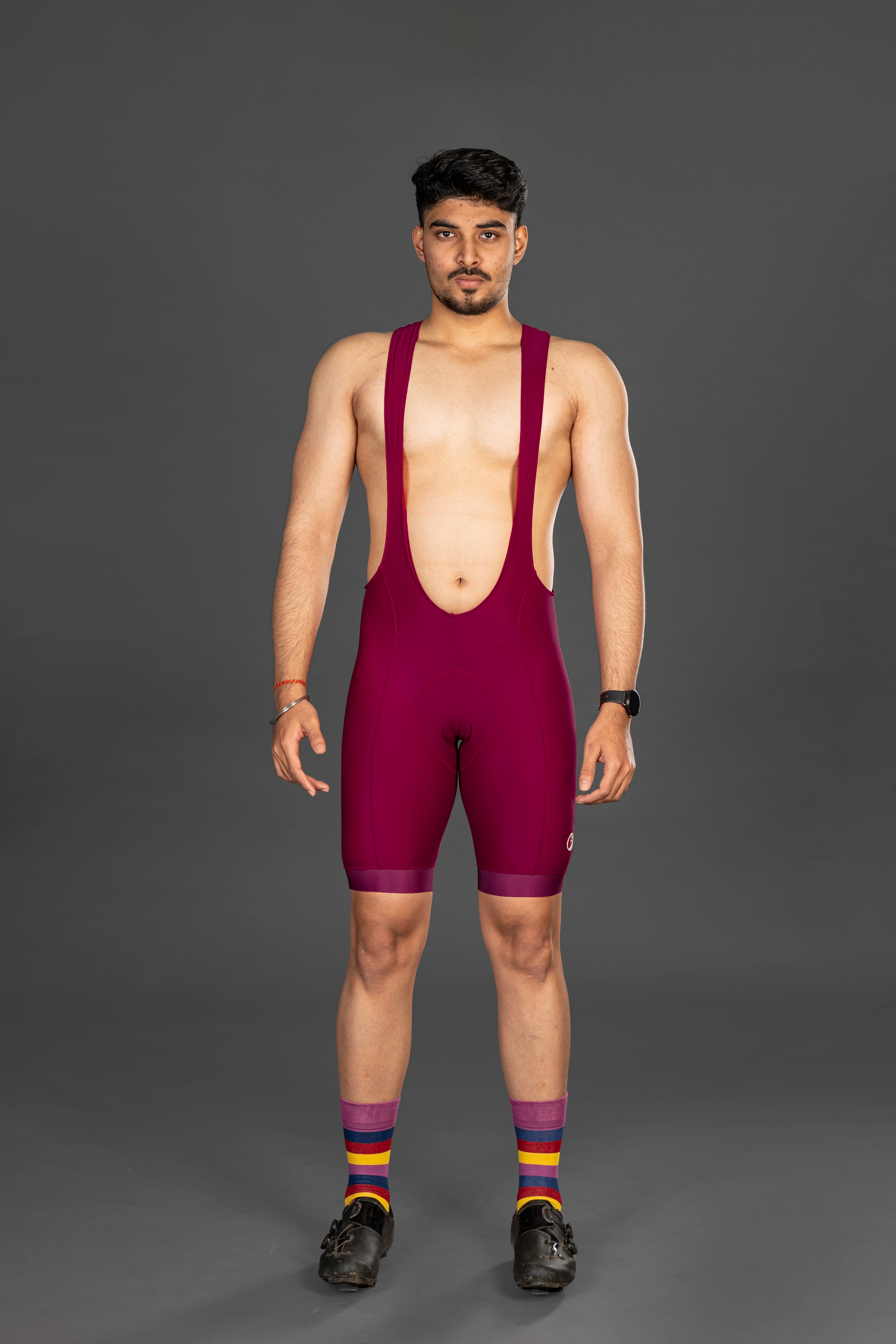 Men's Special Edition Crimson Racing Bibs