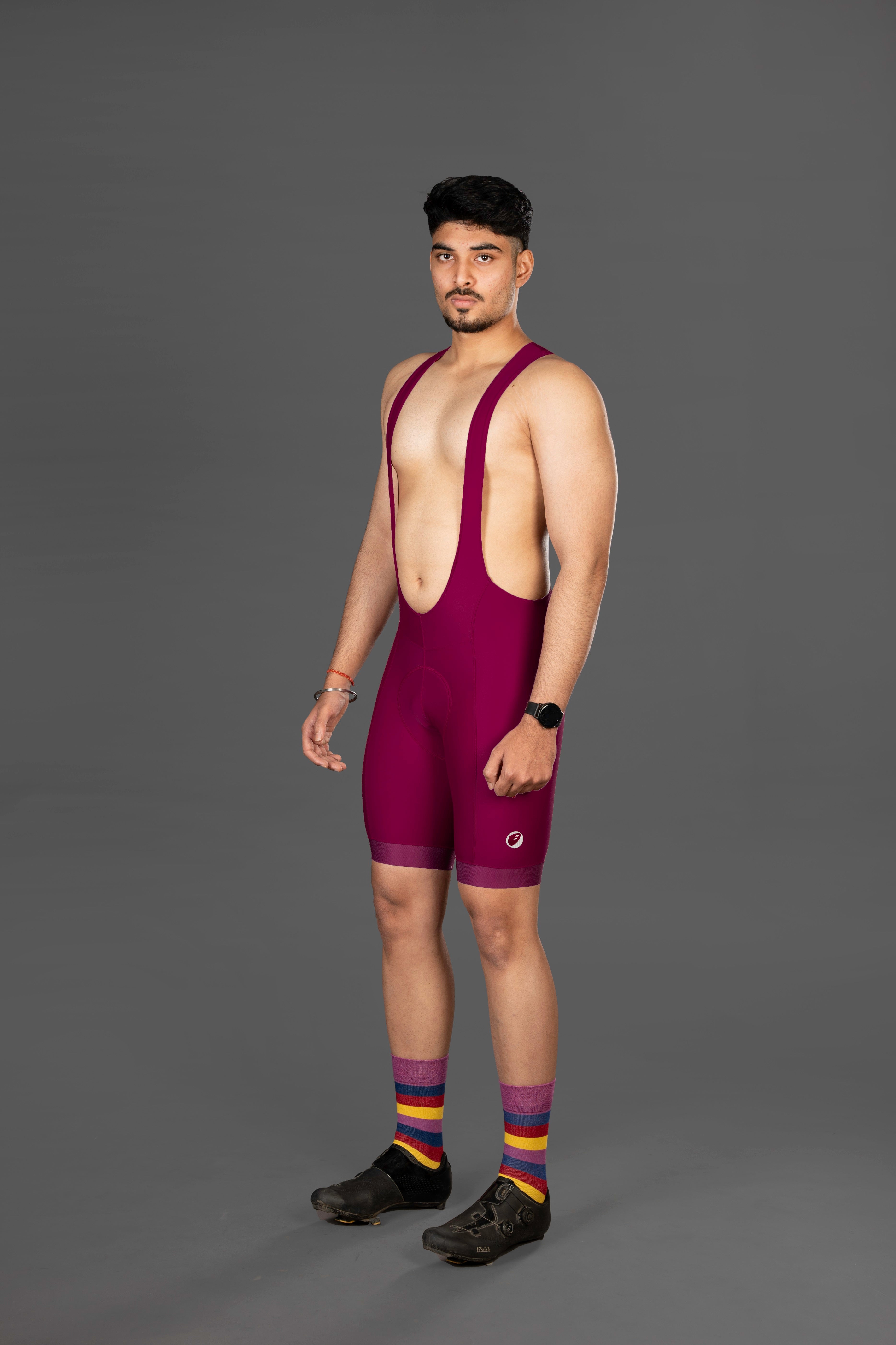 Men's Special Edition Crimson Racing Bibs