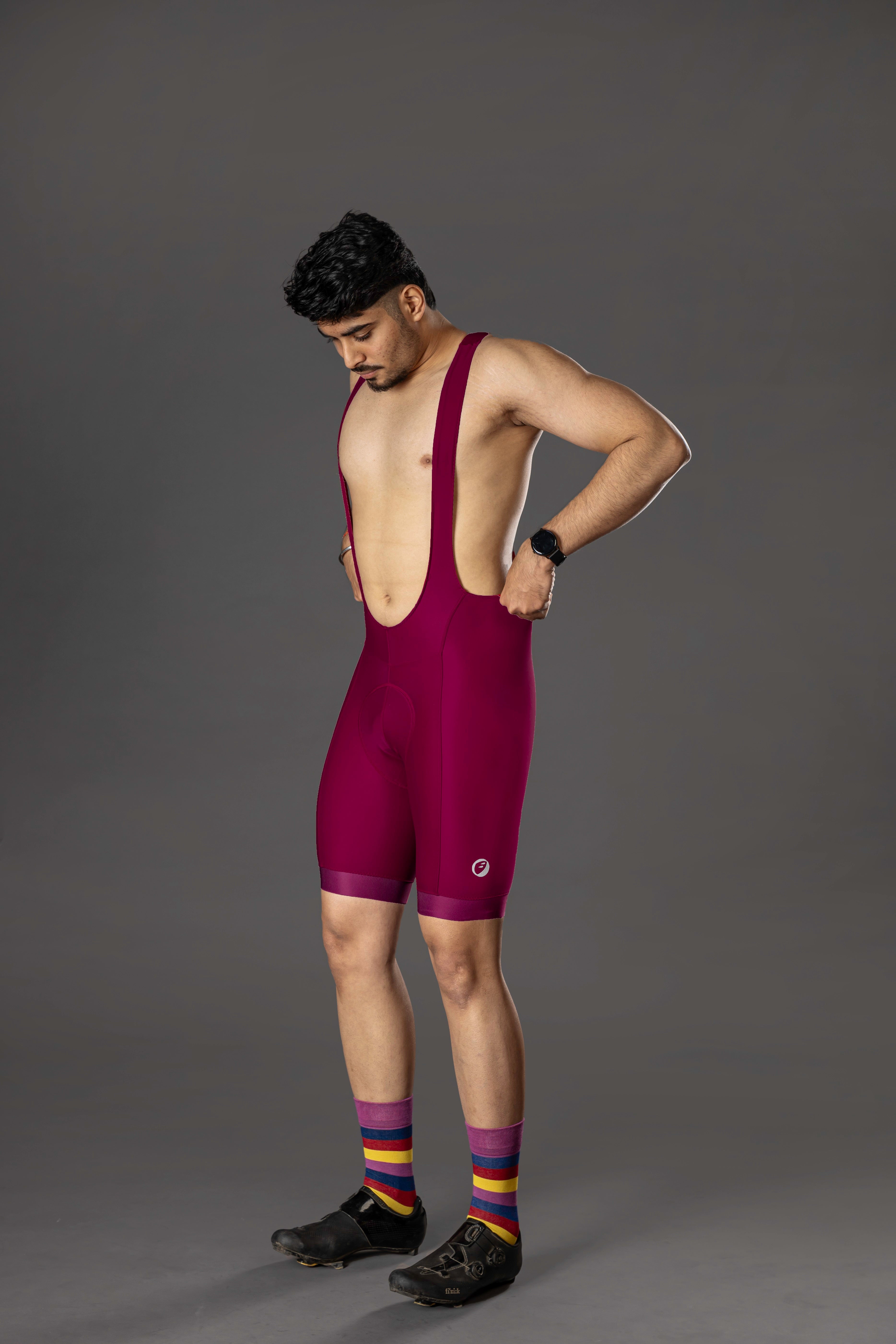 Men's Special Edition Crimson Racing Bibs