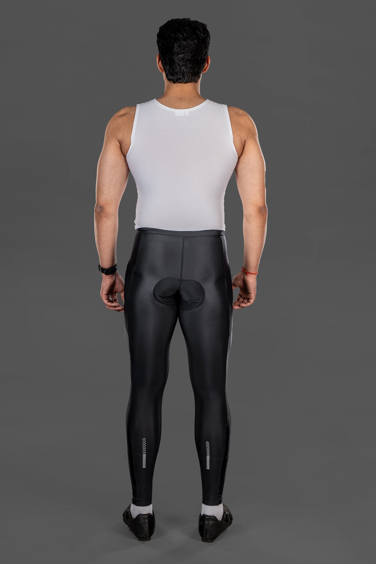 Mens Cycling Full Tights | Gel Padded | Blade