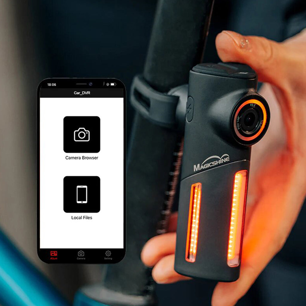 Magicshine SEEMEE DV Bicycle Taillight with Camera Recording