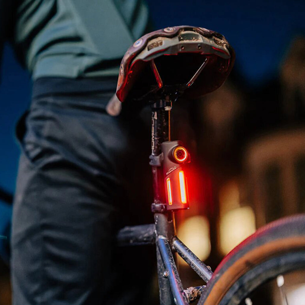 Magicshine SEEMEE DV Bicycle Taillight with Camera Recording