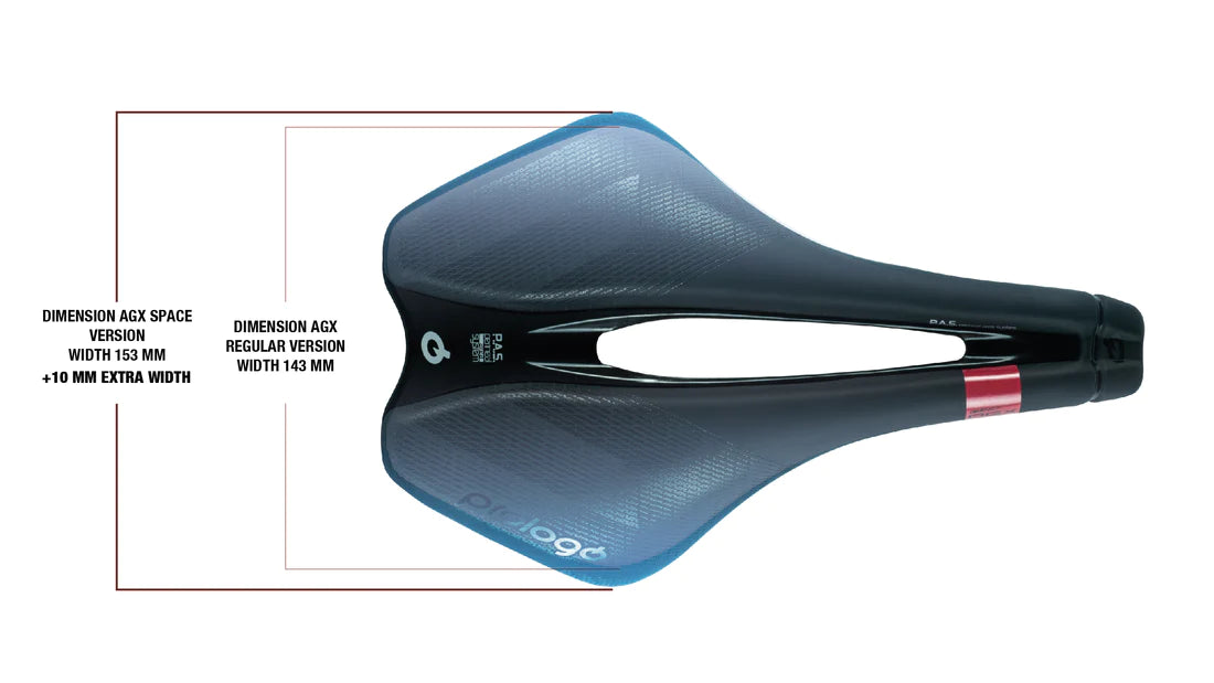 PROLOGO SADDLE DIMENSION AGX SPACE TIROX 153 HARD AM BLACK