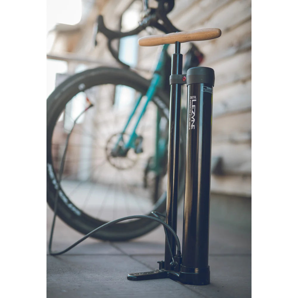 Lezyne Digital Pressure Over Drive Tubeless Floor Pump