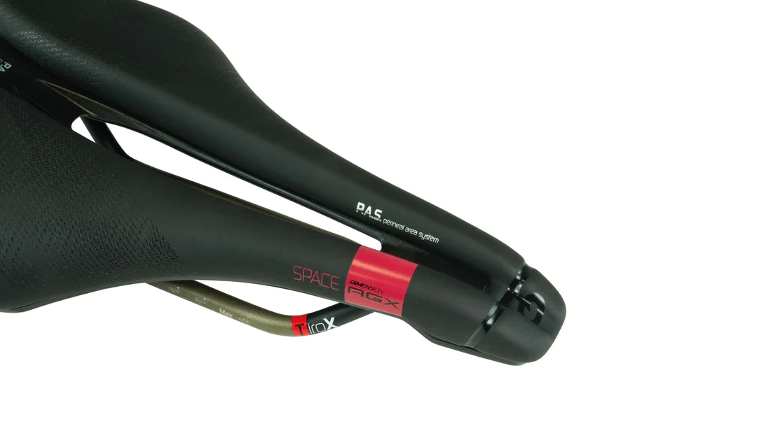 PROLOGO SADDLE DIMENSION AGX SPACE TIROX 153 HARD AM BLACK