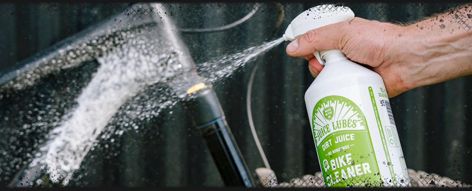 Juice Lubes Dirt Juice-Biodegradable Bike Cleaner-1 Ltr